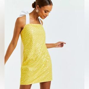 MESTIZA Millie Mini Dress / size 12